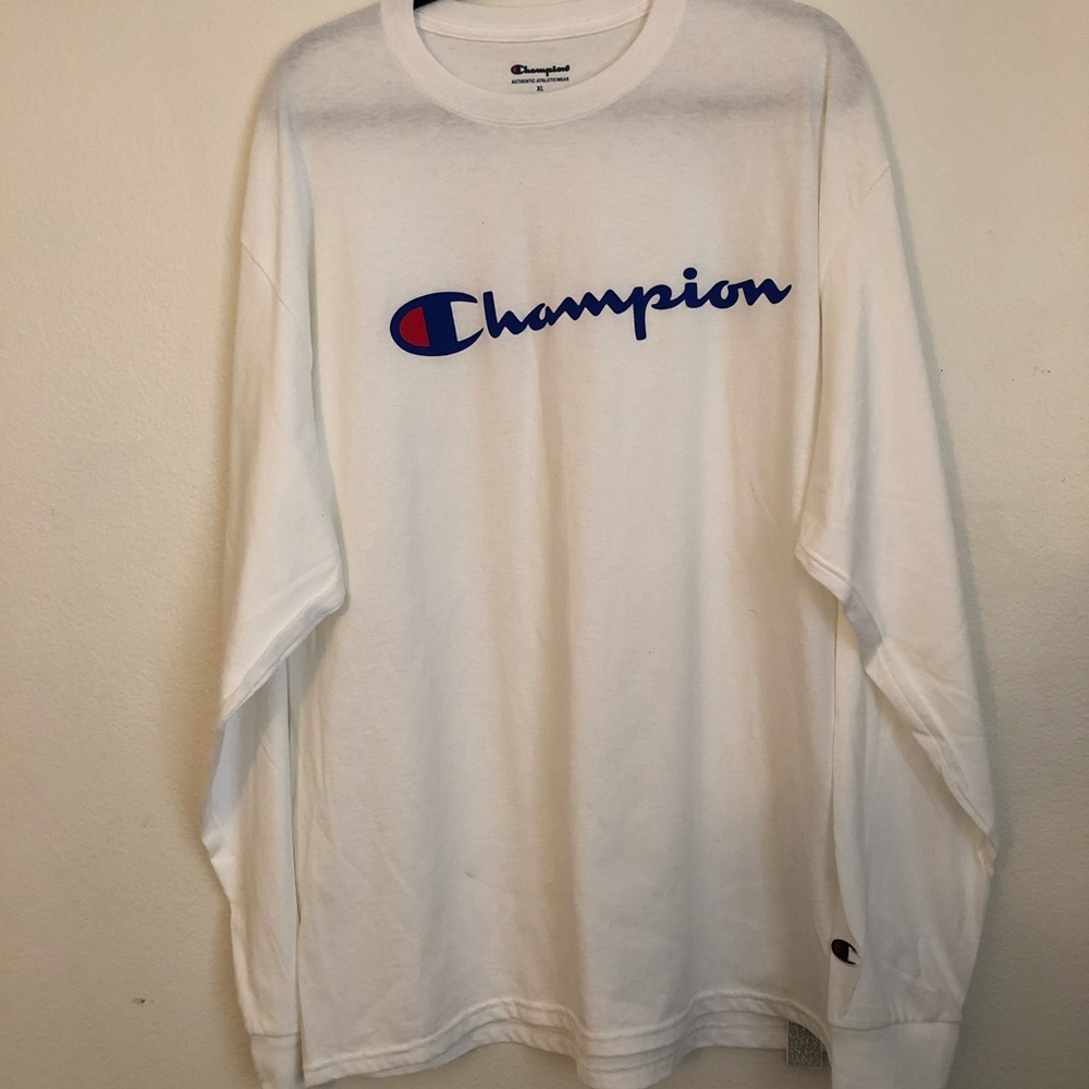 Champion long sleeve T-shirt